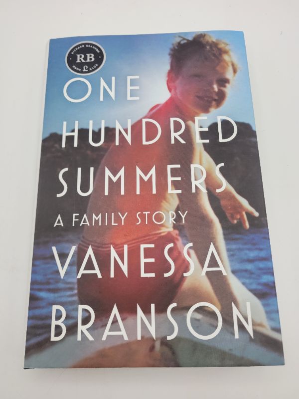 Photo 2 of One Hundred Summers: A Family Story by Vanessa Branson