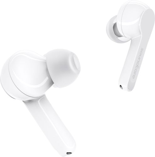 Photo 1 of Soundcore Liberty Air X - True wireless earphones with mic - in-ear - Bluetooth - noise isolating - white NEW 