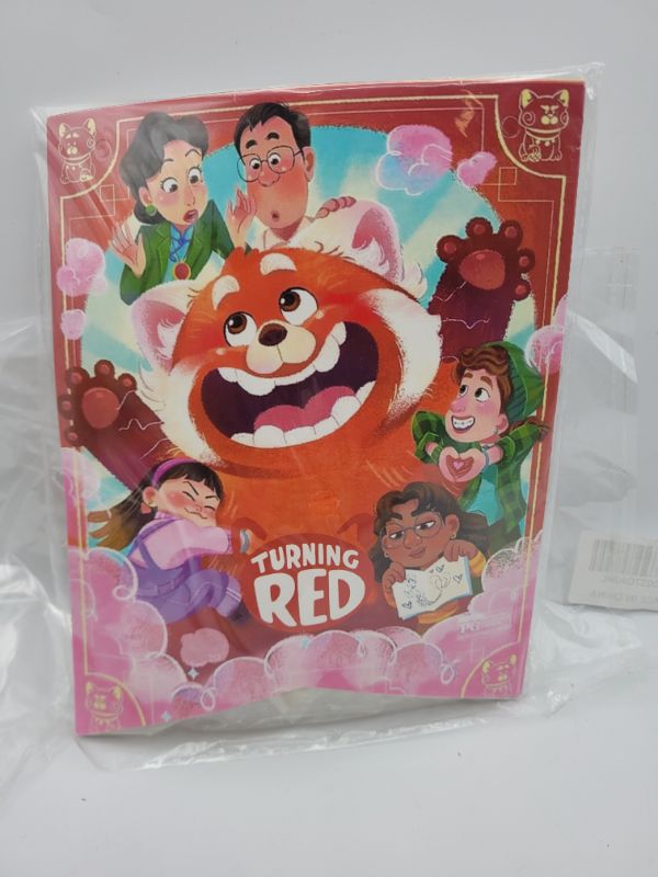 Photo 2 of Birthday Party Supplies Compatible with Turning Red, Red Panda Theme Decorations For Birthday Party Turning, Turning-Red Balloons, Banners, Cake Topper, Swirl Ribbon