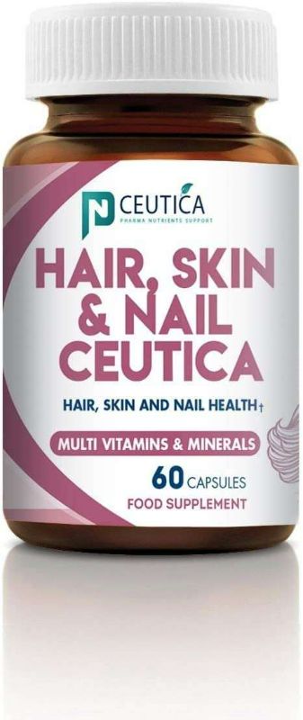 Photo 1 of Hair, Skin, Nail Ceutica | Multivitamins For Healthy Hair, Skin & Nails 