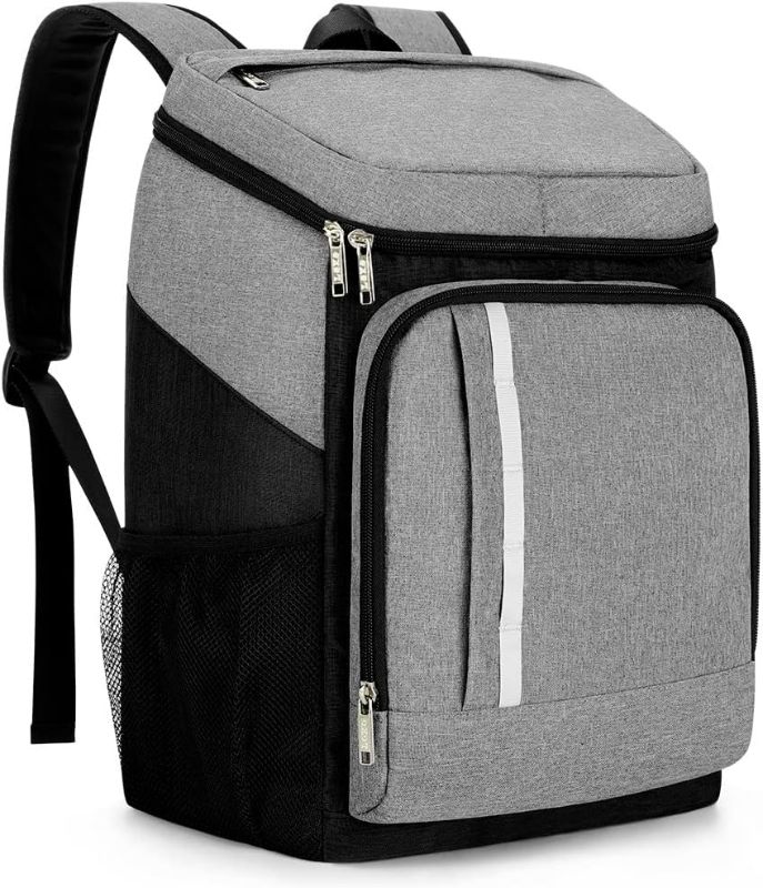 Photo 1 of LeKesky Cooler Backpack Insulated Leakproof Cooler Backpack Insulated Waterproof 40 Cans, Lightweight Coolers Backpackfor Men Women to Camping, Picnics, Lunch