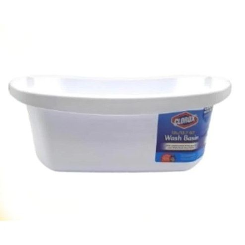 Photo 1 of Clorox Brand12L/12.7Qt Wash Basin with Antimicrobial Protection from Odors