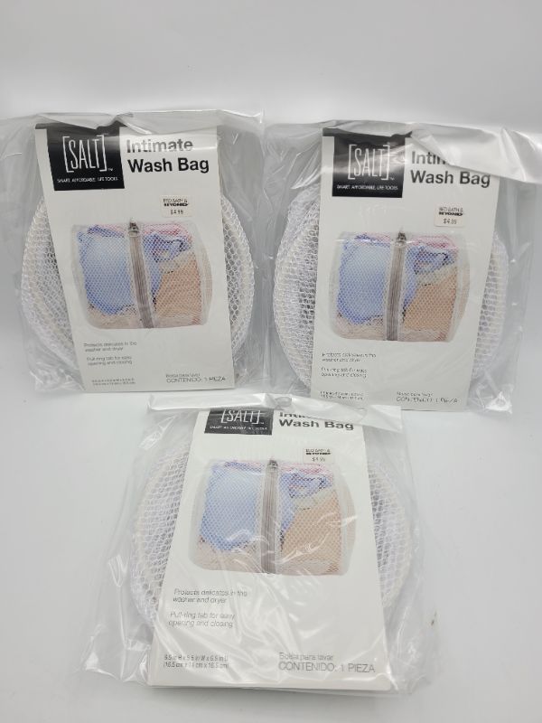 Photo 3 of SALT Brand 3 Pack Intimates Wash Bag