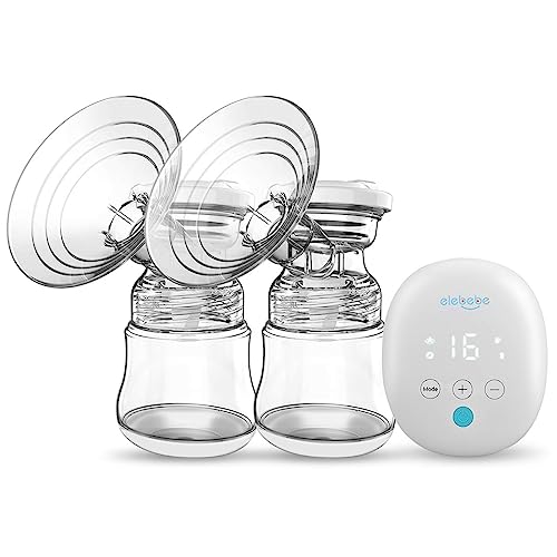 Photo 1 of NEW ELEBEBE  DOUBLE ELECTRIC BREAST PUMP BPA FREE Electric Breast Pump – MassagePumpingAutoMemory Modes, 16 Levels