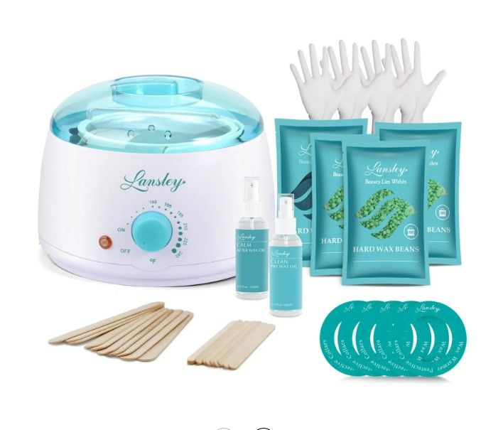 Photo 1 of Lansley Complete Professional Waxing Kit Set with Wax Beads