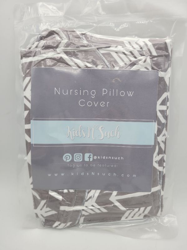 Photo 2 of Kids N Such - Nursing Pillow Cover - Arrows