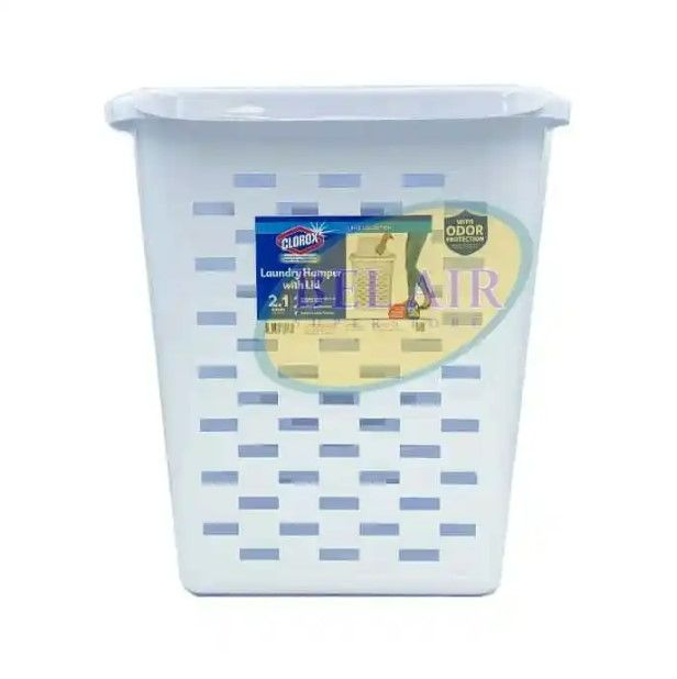Photo 1 of Clorox Laundry Hamper 74 Litres/ 2.1 Bushel with Antimicrobial Protection of Odors
