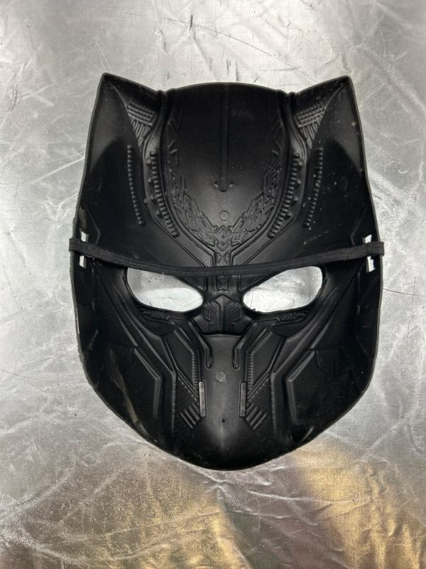 Photo 4 of  RRANYF Halloween Panther Mask Costume Parties Props