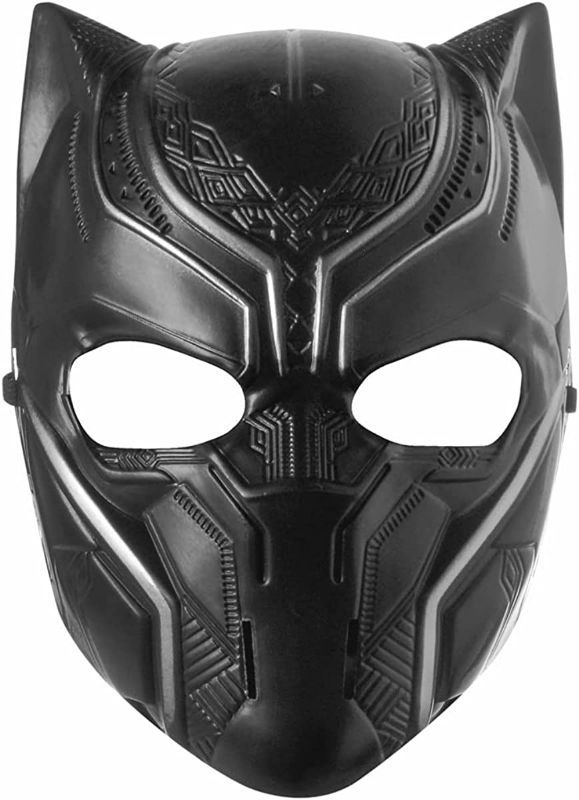 Photo 1 of  RRANYF Halloween Panther Mask Costume Parties Props