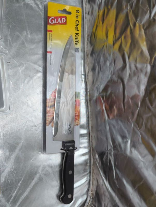 Photo 2 of GLAD 8 Inch - Chef Knife - NEW