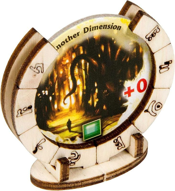 Photo 1 of The Broken Token Gate Stands (8) Compatible With Arkham Horror and Eldritch Horror