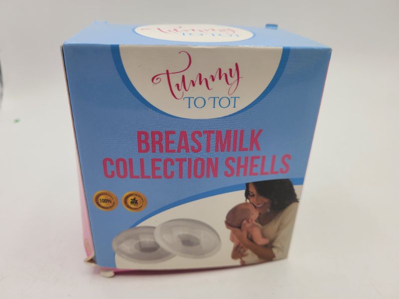 Photo 2 of Tummy To Tot Breastmilk Collection Shells