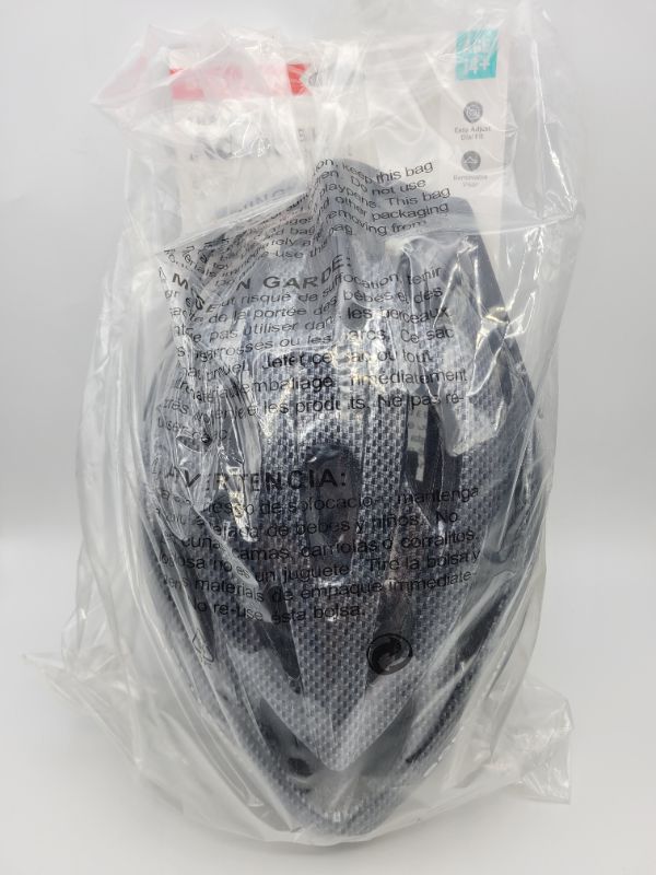 Photo 2 of Schwinn Thrasher Bike Helmet, Lightweight Microshell Design, Adult, Carbon & Master Lock 8143D Bike Lock Cable with Combination
