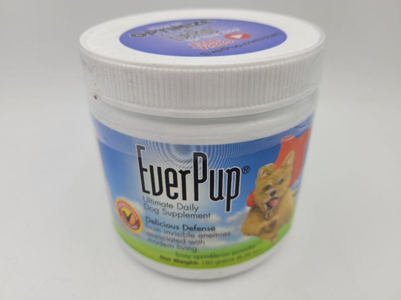 Photo 2 of EverPup Ultimate Daily Dog Supplement with Glucosamine, Prebiotics, Probiotics, Apoptogens, Vitamins and Minerals for Healthy Joints, Immunity, Digestion, Skin Health