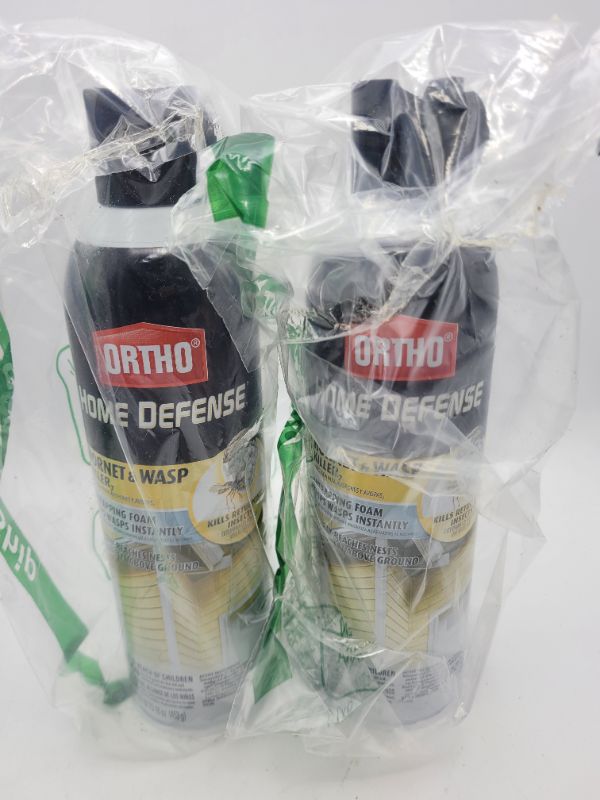 Photo 2 of 2 Pack Ortho Home Defense Hornet & Wasp Killer7 