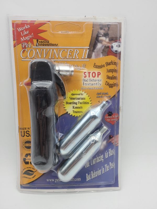 Photo 1 of Canine Innovations Pet Convincer 2 - Air Training Tool Dogs