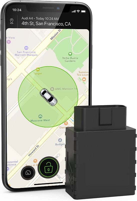 Photo 3 of CARLOCK - 4th Gen Advanced Real Time 4G Car Tracker & Car Alarm. Comes with Device & Phone App. Easily Tracks Your Car in Real Time & Notifies You Immediately of Suspicious Behavior.OBD Plug&Play