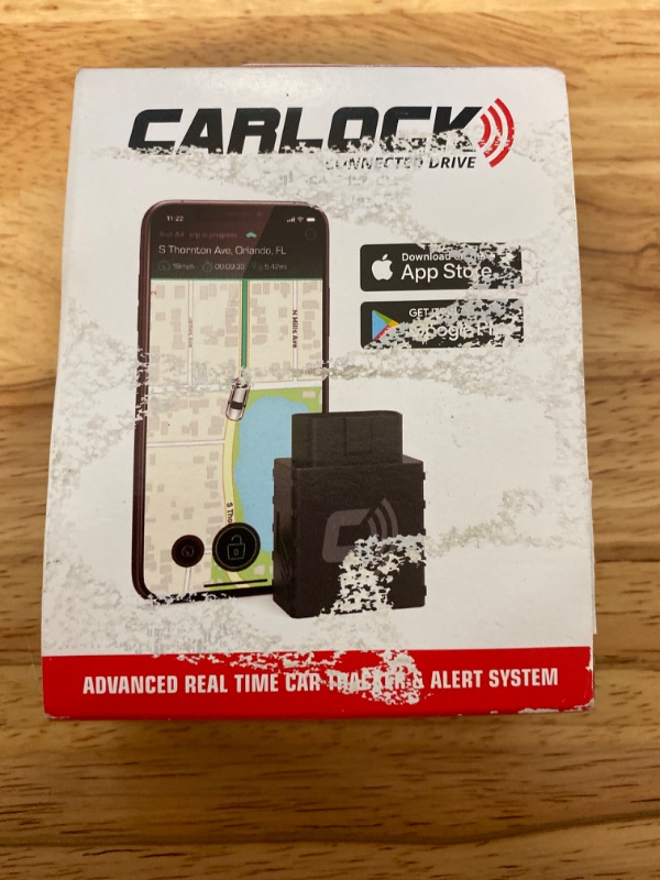 Photo 1 of CARLOCK - 4th Gen Advanced Real Time 4G Car Tracker & Car Alarm. Comes with Device & Phone App. Easily Tracks Your Car in Real Time & Notifies You Immediately of Suspicious Behavior.OBD Plug&Play