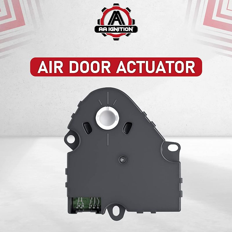 Photo 1 of Blend Door Actuator - Replaces 89018365, 604-106, 52402588 - Compatible with Chevrolet, Chevy, GMC 1994-2012 - Silverado 1500 and 2500, Tahoe, Sierra - HVAC Blend Control Actuator