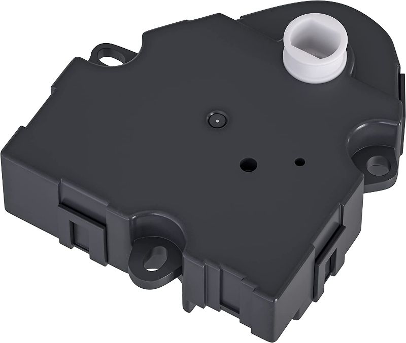 Photo 1 of Blend Door Actuator - Replaces 89018365, 604-106, 52402588 - Compatible with Chevrolet, Chevy, GMC 1994-2012 - Silverado 1500 and 2500, Tahoe, Sierra - HVAC Blend Control Actuator