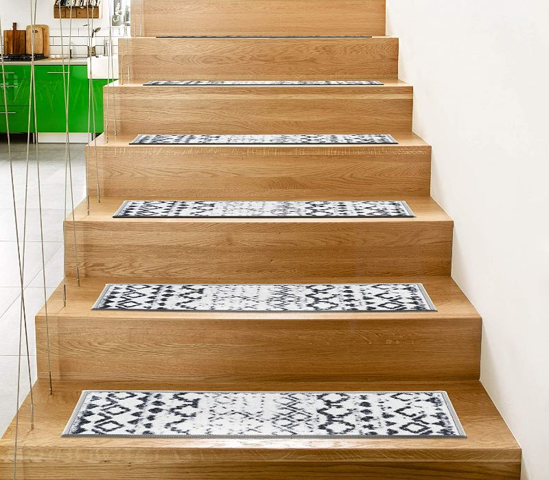 Photo 1 of MAGIC PALACE NON SLIP STAIR TREADS FOR WOOD FLOORS 15PC 