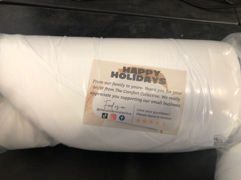 Photo 2 of The Cloud Orthopedic Memory Foam Pillow- Washable Cover - Alleviate Neck Pain - Cooling - Unique Design - for Sleeping (White)