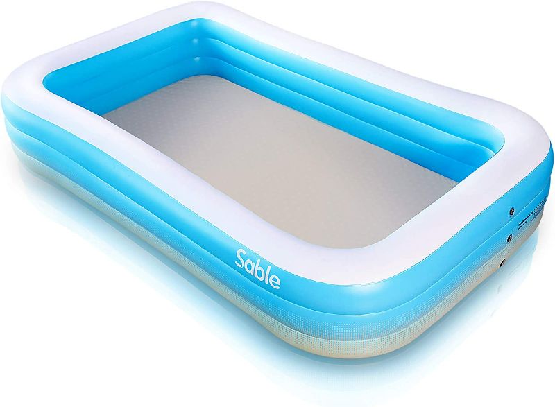 Photo 1 of Inflatable Pool, Sable Swimming Pool for Baby, Kiddie, Kids, Adult, Infant, Toddler