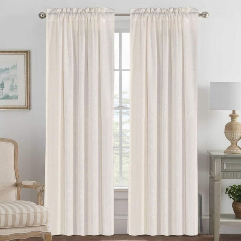 Photo 1 of DECOREALM WINDOW TREATMENT CURTAIN PANELS 52X95