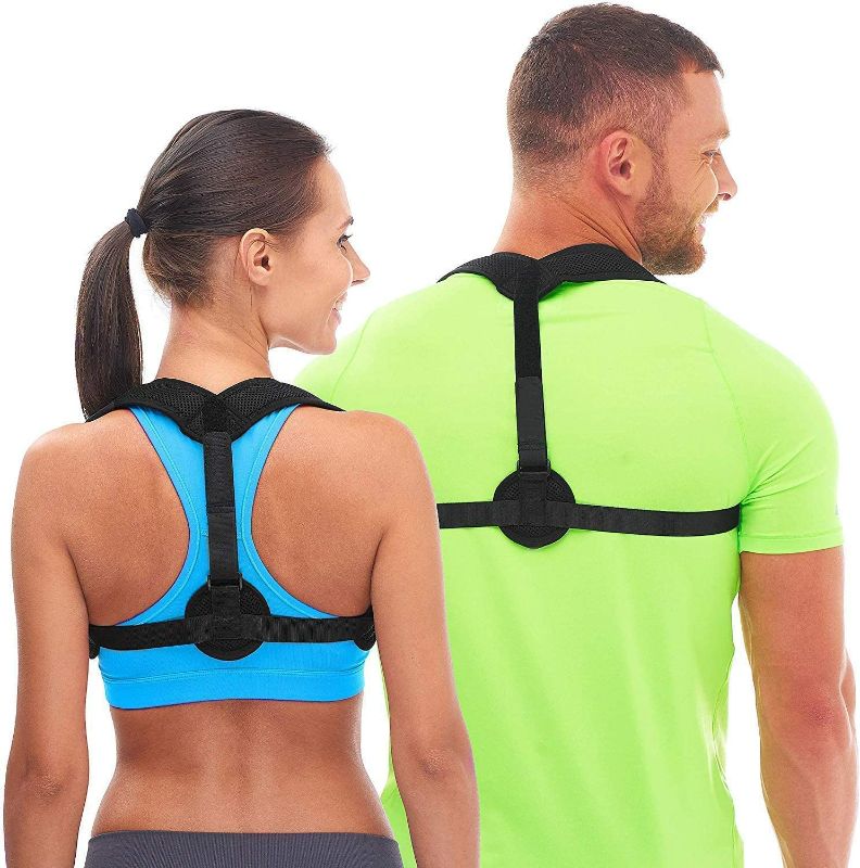 Photo 1 of Posture Corrector for Women & Men - Effective and Comfortable Posture Brace for Slouching & Hunching - Discreet Design - Clavicle Support