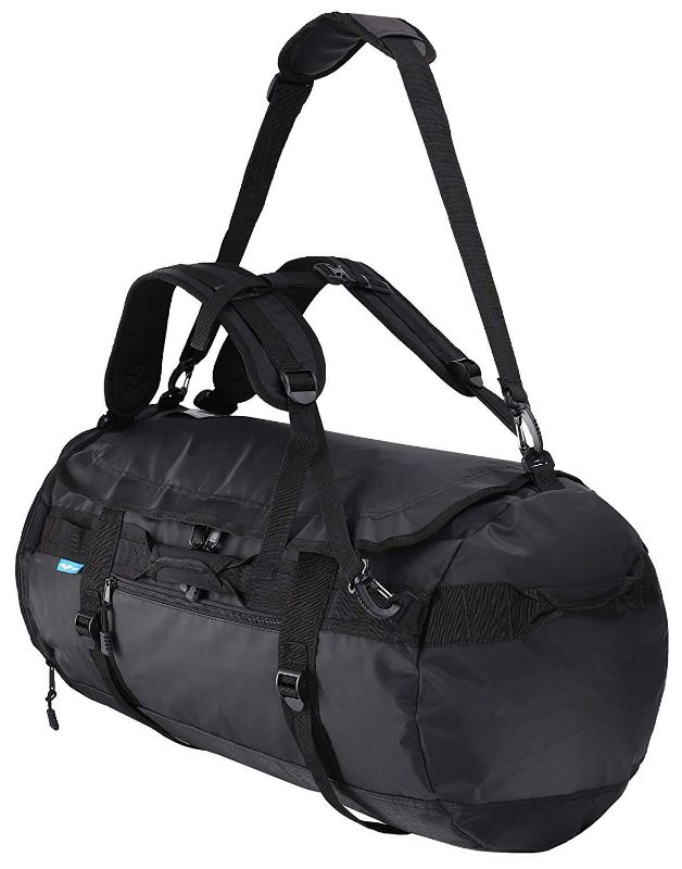 Photo 2 of Large Duffel Backpack Sports Gym Bag With Shoe Compartment