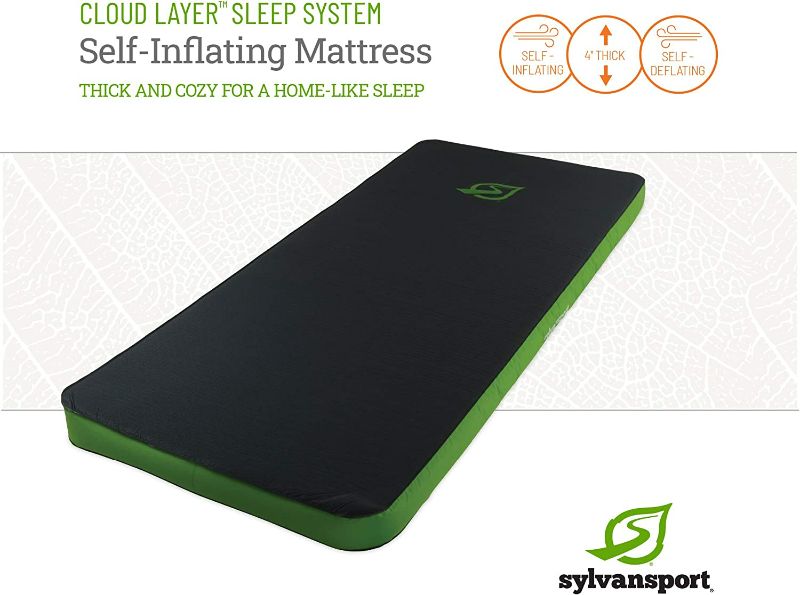 Photo 2 of SylvanSport Cloud Layer Self Inflating Mattress