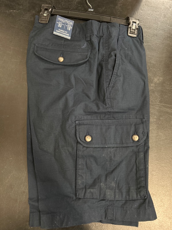 Photo 3 of Nautica Classic Twill Cargo Shorts 33W
