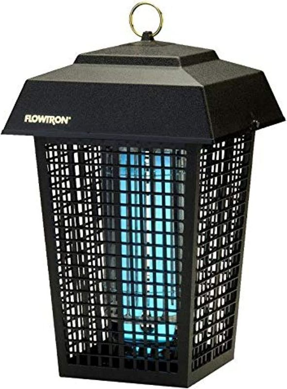 Photo 1 of Flowtron BK-40D Electronic Insect Killer, 1 Acre Coverage,Black
