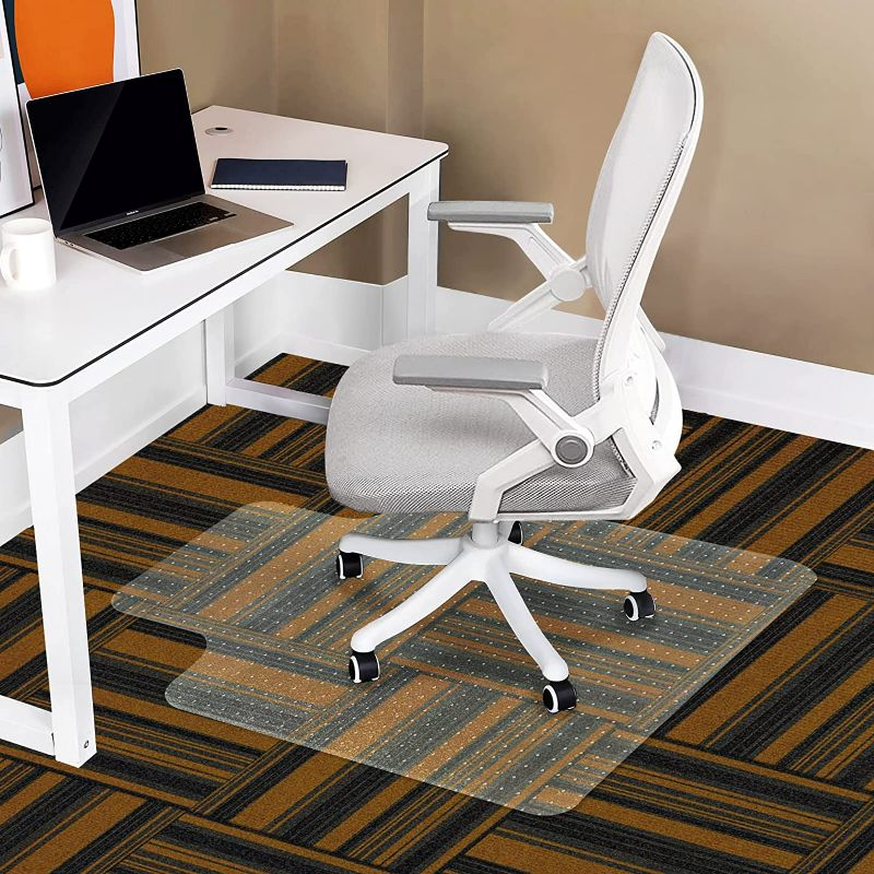 Photo 1 of SHAREWIN Office Chair Mat for Carpeted Floors 