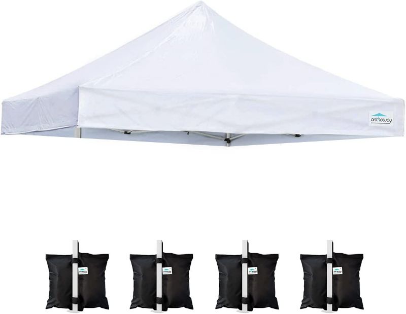 Photo 1 of Replacement Canopy Top for Pop Up Canopy Tent, Instant Canopy Top Cover (Canopy Top Only)