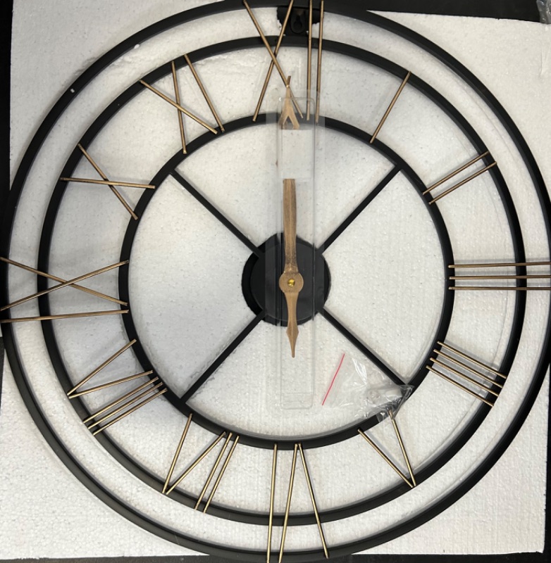 Photo 1 of 60CM WALL CLOCK 