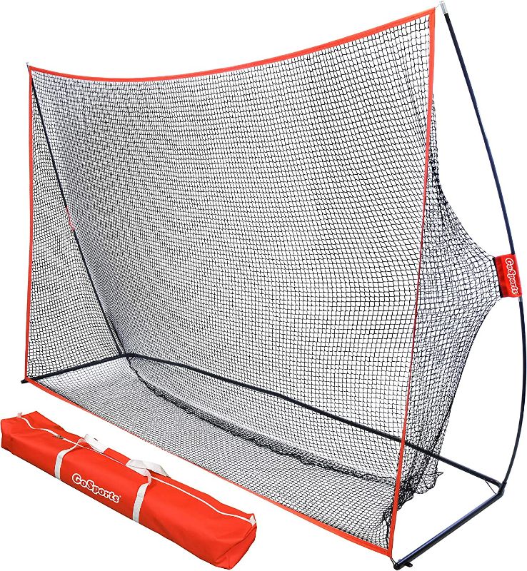 Photo 1 of Golf Practice Hitting Net - Choose Between Huge 10 ftx7 ft or 7 ftx7 ft Nets -Personal Driving Range for Indoor or Outdoor Use