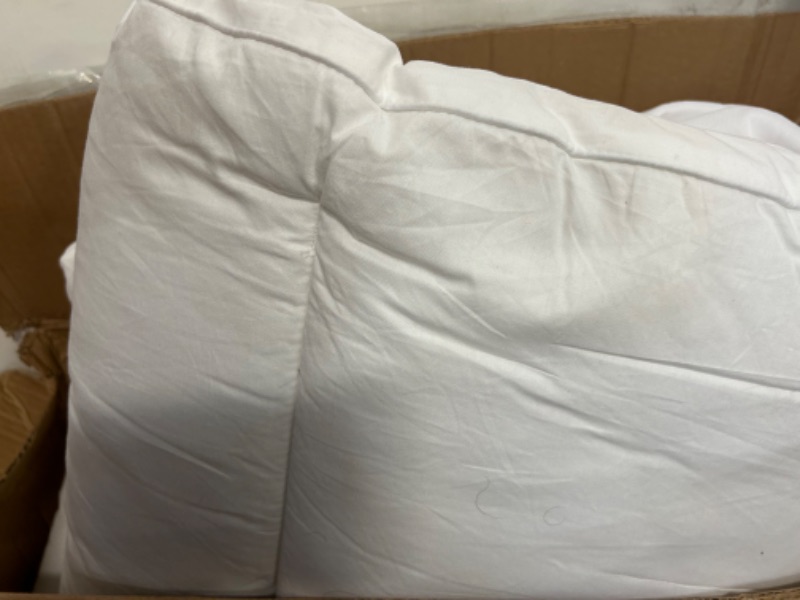 Photo 3 of COHOME Queen Size Mattress Topper Cotton Pillow Top Mattress Cover 