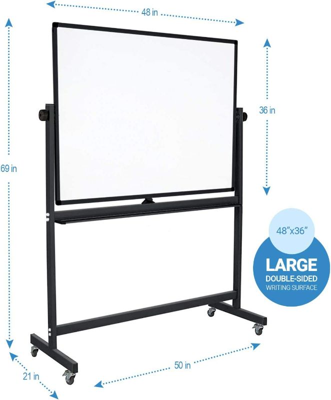 Photo 2 of GOODVALUE MOBILE WHITEBOARD 48X36 