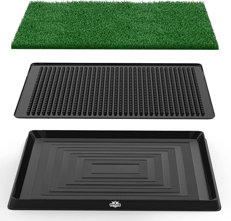 Photo 1 of Artificial Grass Puppy Pee Pad for Dogs and Small Pets