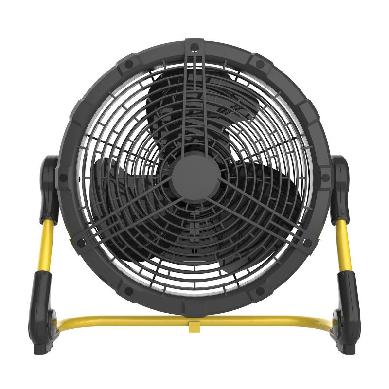Photo 1 of GeekAire CF100 Variable-Speed 12-In. Rechargeable Outdoor High-Velocity Floor Fan with Removeable Battery Power Bank
