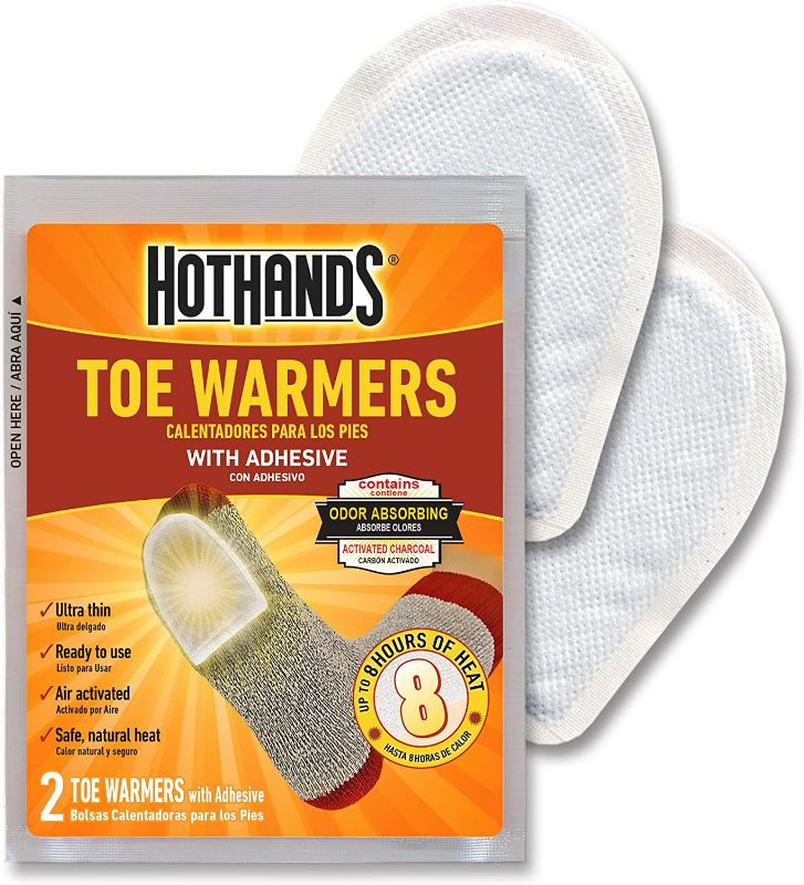 Photo 2 of HotHands Toe Warmers 20 Pair
