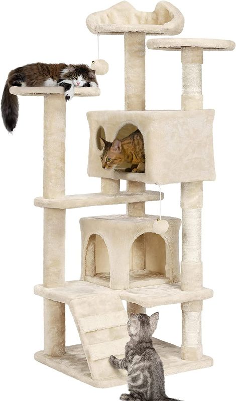 Photo 1 of Cat Tree Tower Condo Furniture Scratch Post for Kittens Pet House Play