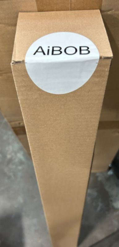 Photo 1 of AiBOB Office Chair Mat for Hardwood Floors, 36 X 48 in, Heavy Duty Floor Mats for Computer Desk, Easy Glide for Chairs, Flat Without Curling 36'' X 48'' with lip Clear