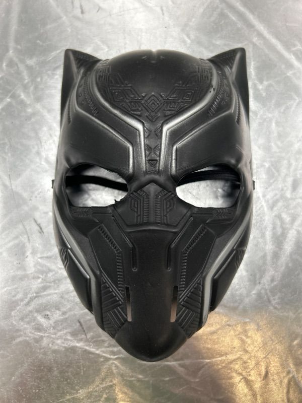 Photo 3 of  RRANYF Halloween Panther Mask Costume Parties Props