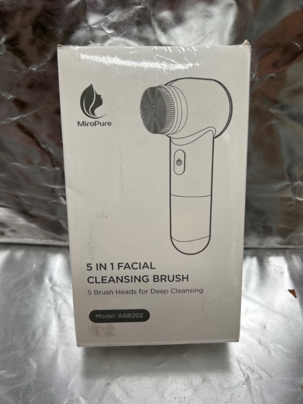 Photo 1 of 5 in 1 Facial Cleansing Brush