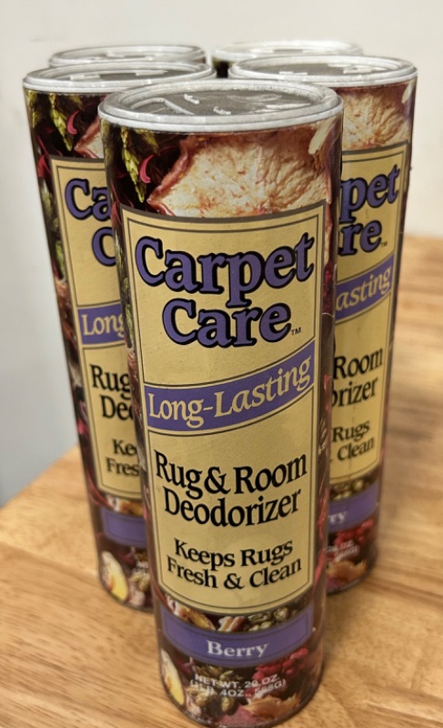 Photo 1 of Carpet Care Rug & Room Deodorizer Qty of 5