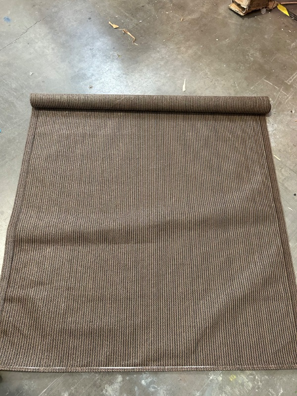 Photo 3 of TANG Sunshades Depot 3ft Shade Cloth 180 GSM HDPE Brown Fabric Roll Up to 95% Blockage U*V Mesh Net for Outdoor Backyard Garden Plant Barn Greenhouse - One Panel 
