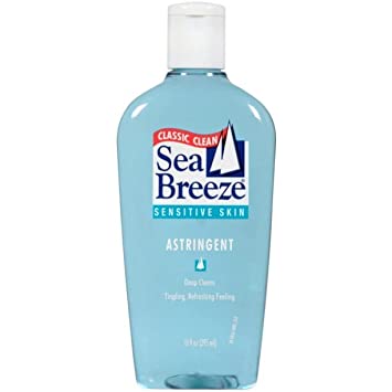 Photo 1 of Sea Breeze Deep Cleaning Facial Original Astringent, 10 Fluid Ounce (Pack of 3)