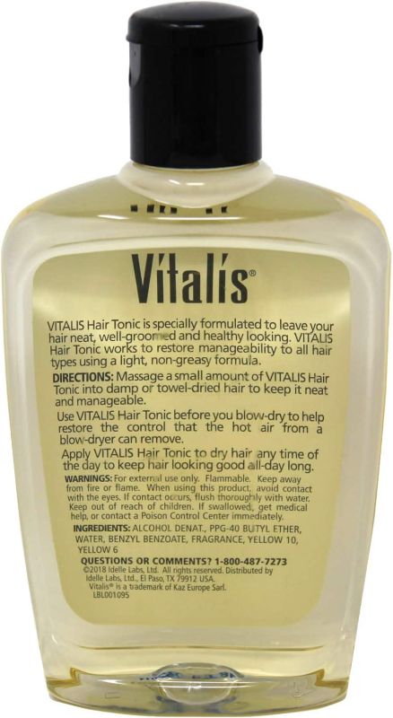 Photo 2 of Vitalis Hair Tonic, 7 Ounces each (Pack of 3)